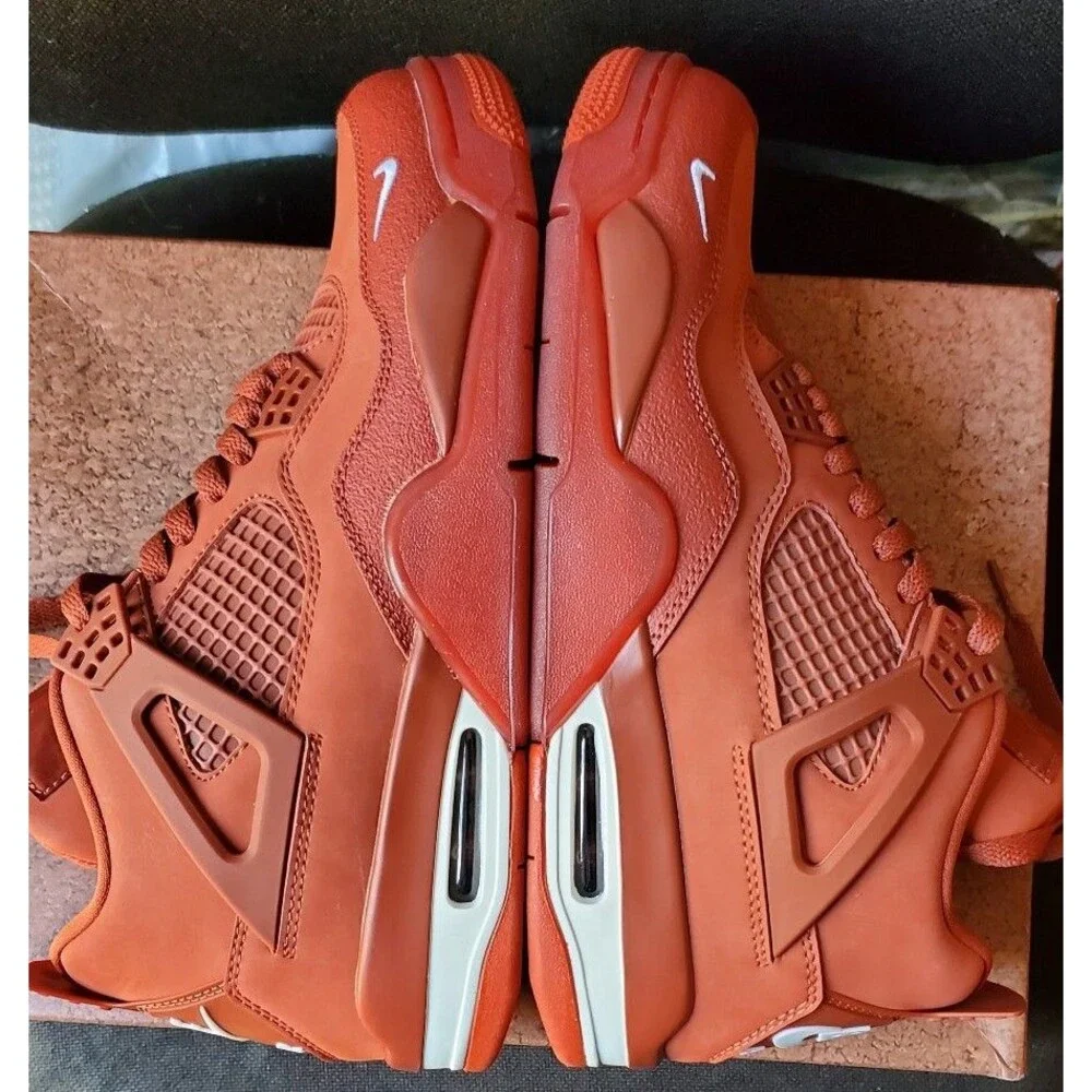 Nigel Sylvester x Air Jordan 4 Retro OG SP Brick By Brick. Size 11